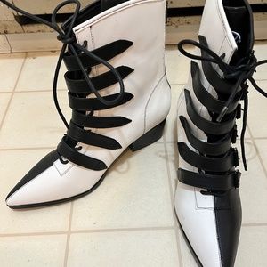 Strange CVLT boots